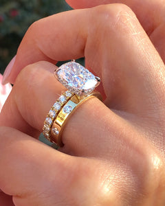 How to Clean My Engagement Ring