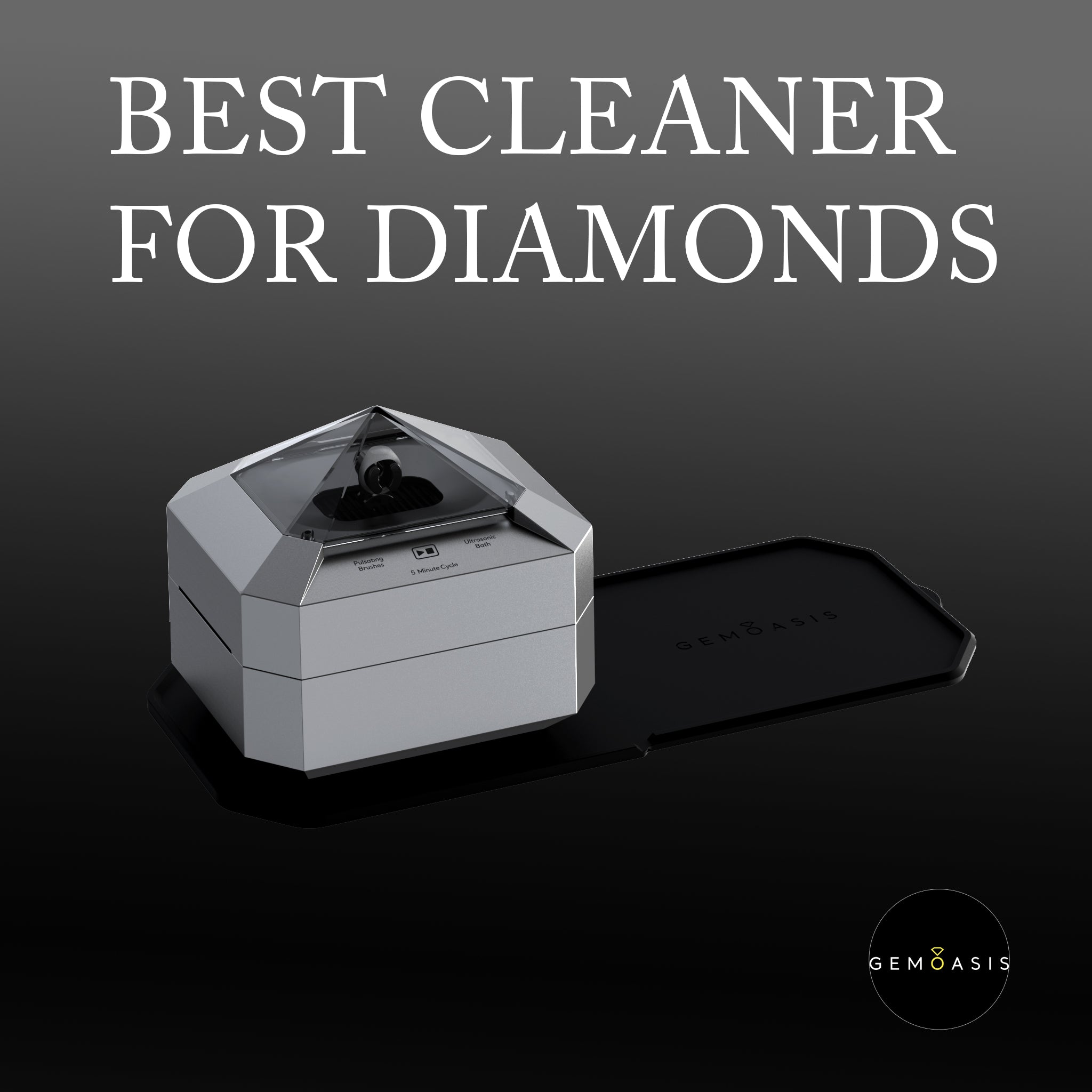 Best Cleaner for Diamonds | GemOasis Professional Care